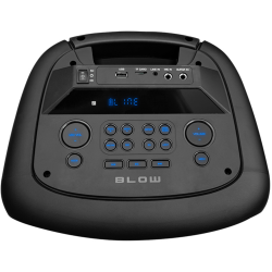 Przenośny Głośnik Bluetooth  160W Wieża Radio Kolumna KARAOKE